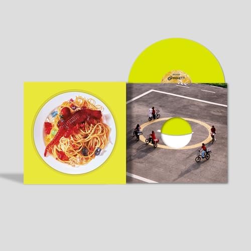 LE SSERAFIM - 1st Single Album 'SPAGHETTI'[COMPACT ver.] - Amazon